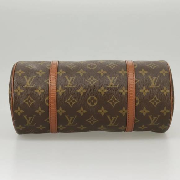 LOUIS VUITTON Monogram Papillon 30 Hand Bag M51385 LV Auth 102364 - Picture 5 of 16